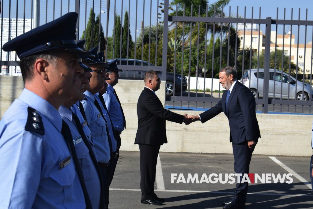 DSC 0949 exclusive, Αρχηγός Αστυνομίας Κύπρου, Αστυνομική Διεύθυνση Αμμοχώστου, Υπουργός Δικαιοσύνης