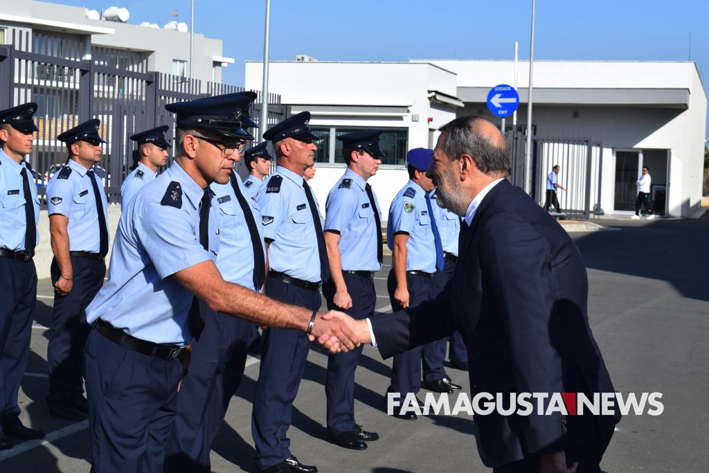 DSC 0952 exclusive, Αρχηγός Αστυνομίας Κύπρου, Αστυνομική Διεύθυνση Αμμοχώστου, Υπουργός Δικαιοσύνης