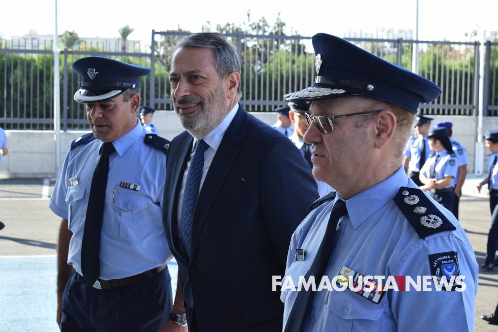 DSC 0963 exclusive, Cyprus Police Chief, Famagusta Police Department, Minister of Justice