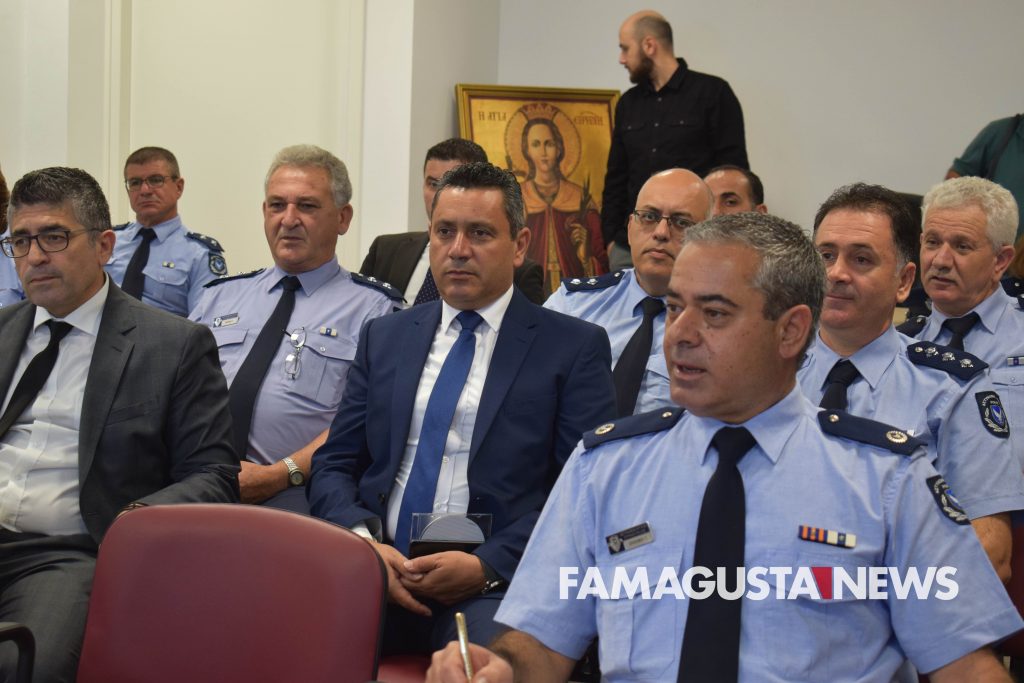 DSC 0976 exclusive, Cyprus Police Chief, Famagusta Police Department, Minister of Justice