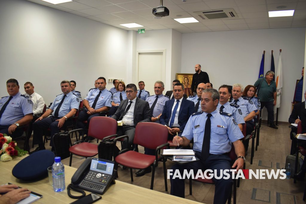 DSC 0977 exclusive, Cyprus Police Chief, Famagusta Police Department, Minister of Justice