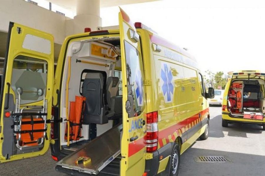 b b ambulance1000 Εργατικό Ατύχημα