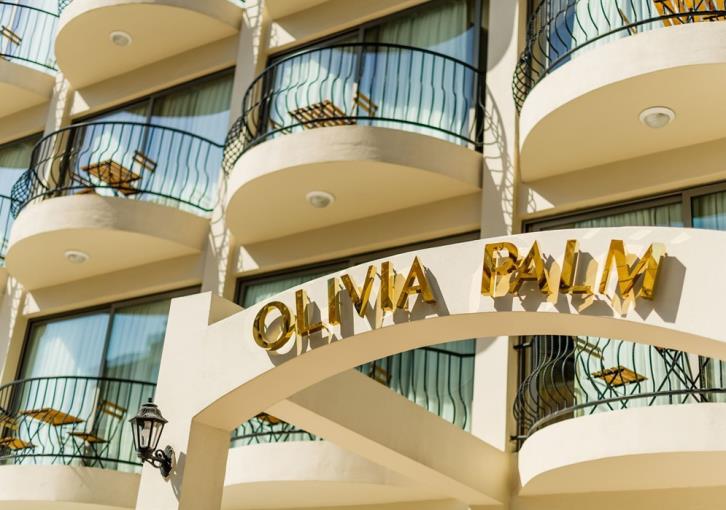 olivia palm, Advertising, Occupied, Kyrenia
