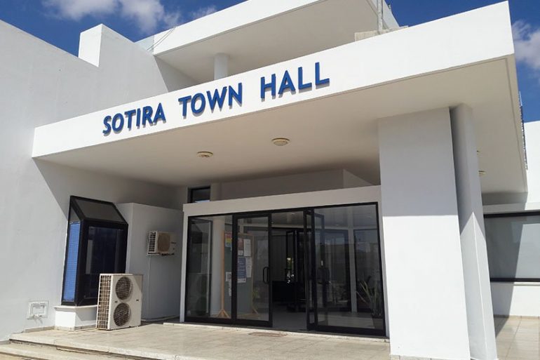 dimarxio sotiras exclusive, Municipality of Sotira, PUBLICATION, Local Government Reform, Nea Famagusta, Union of Municipalities, Local Government
