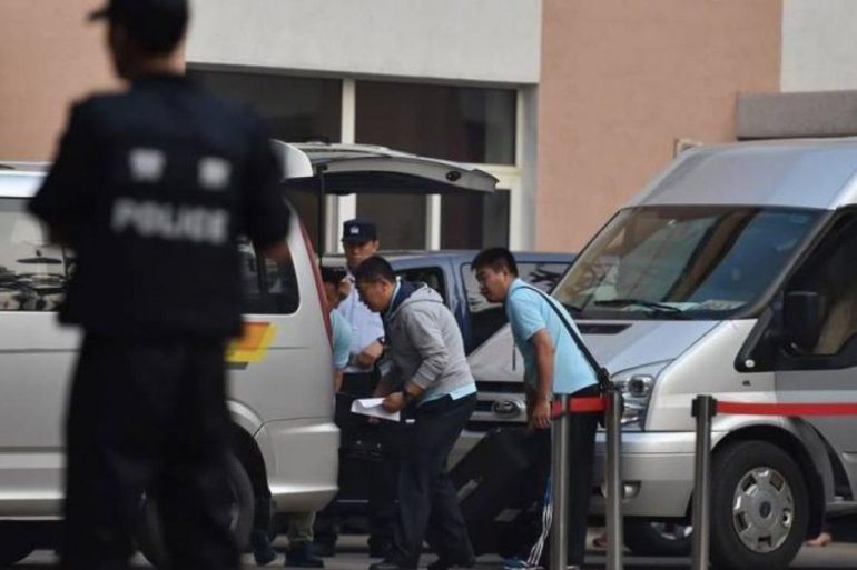 China: A man entered a kindergarten and sprayed 51 children with corrosive liquid