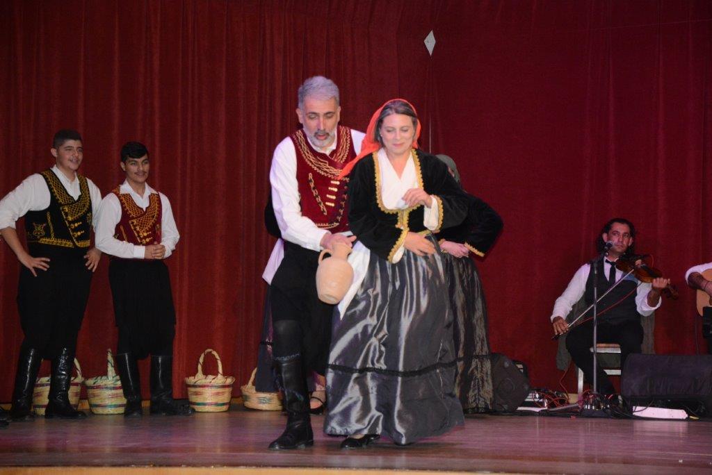 1th Tradition, traditional dances, Cultural Club of Agios Georgios Vrysoules - Acheritos, Cultural Winter of Ayia Napa