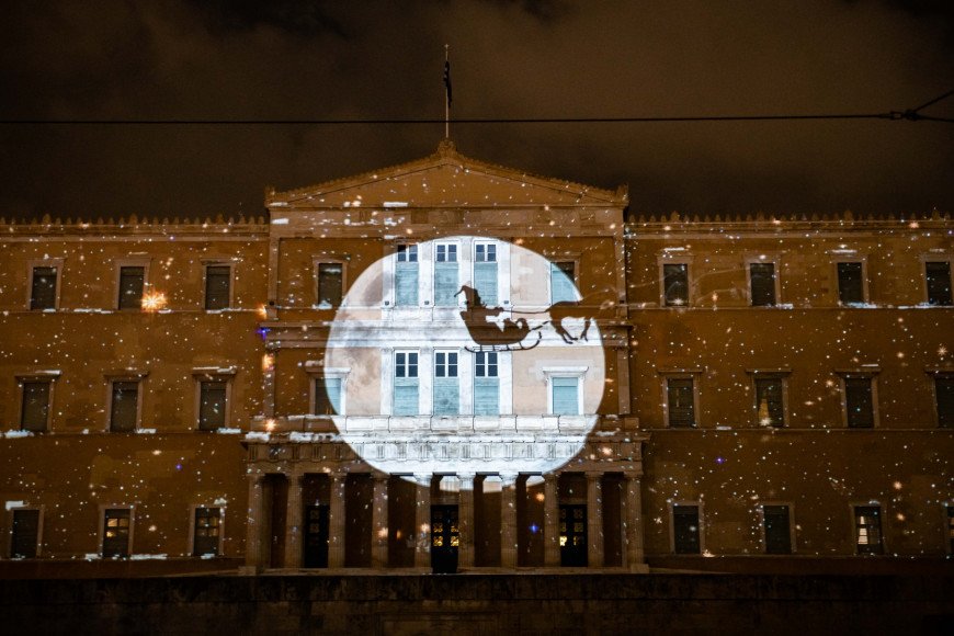 1578200 Projection mapping Ελλαδα
