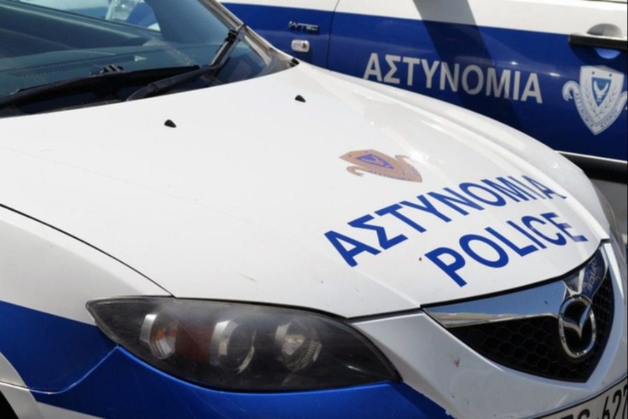 Cyprus: A woman collided with 6 patrols to avoid control