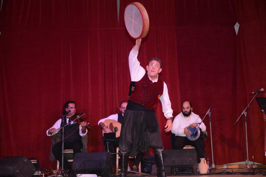 2th Tradition, traditional dances, Cultural Club of Agios Georgios Vrysoules - Acheritos, Cultural Winter of Ayia Napa