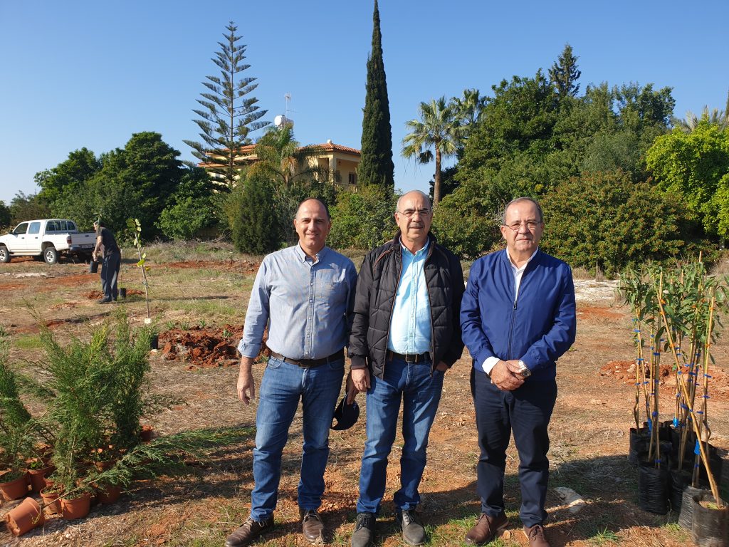 20191207 102649 Giovani, Tree planting, Municipality of Sotira, Environment, Environmental actions