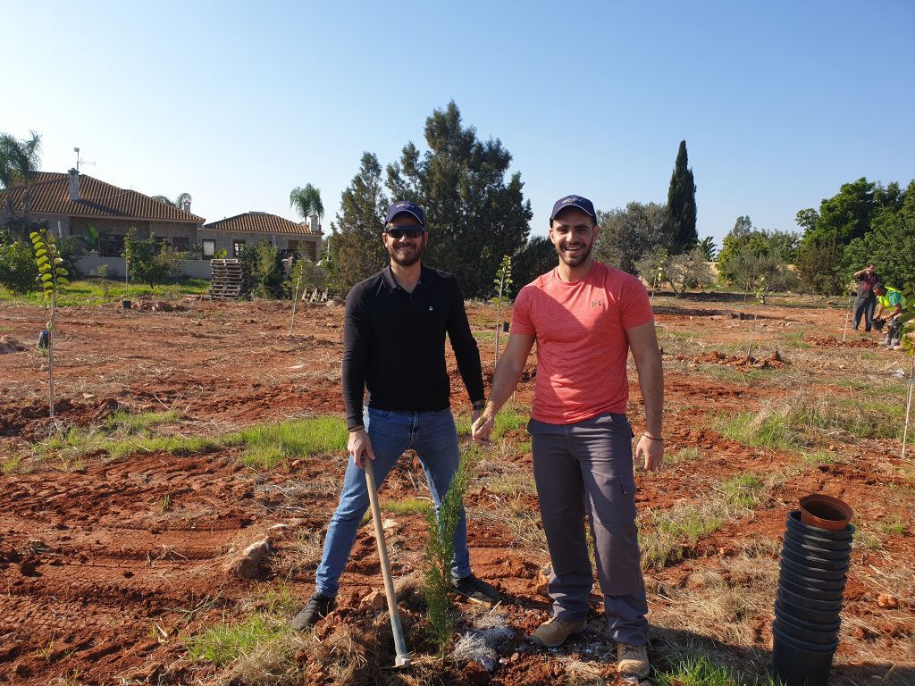 20191207 103008 Giovani, Tree planting, Municipality of Sotira, Environment, Environmental actions