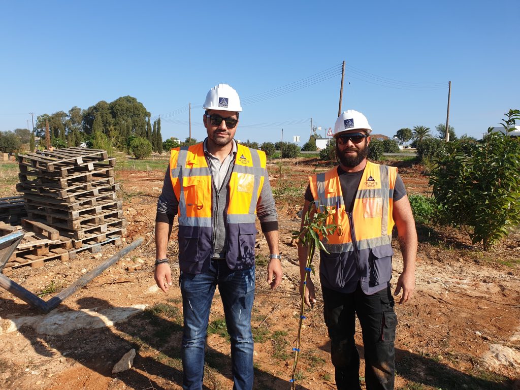 20191207 103821 Giovani, Tree planting, Municipality of Sotira, Environment, Environmental actions