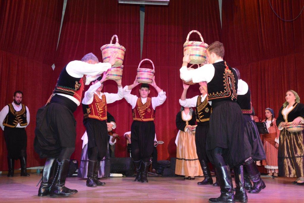 4th Tradition, traditional dances, Cultural Club of Agios Georgios Vrysoules - Acheritos, Cultural Winter of Ayia Napa