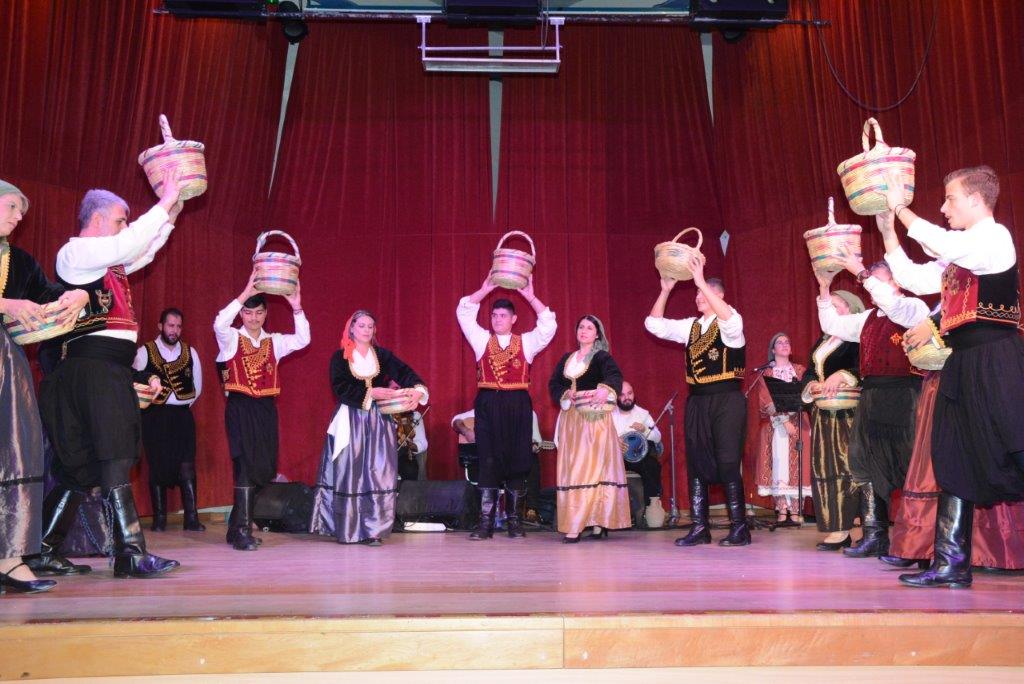 5th Tradition, traditional dances, Cultural Club of Agios Georgios Vrysoules - Acheritos, Cultural Winter of Ayia Napa