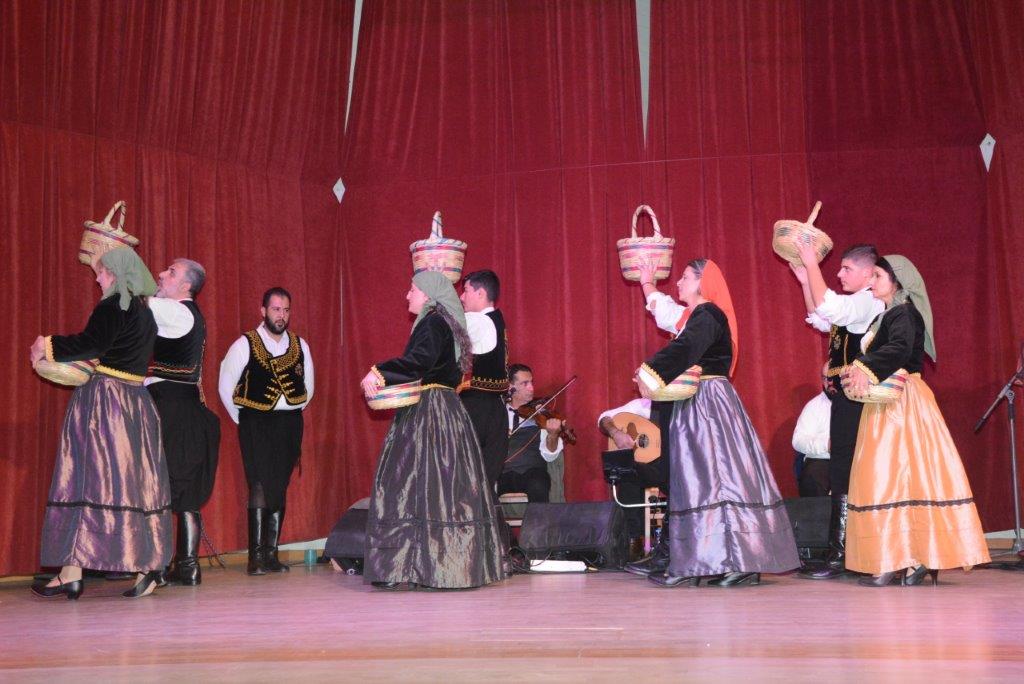 6th Tradition, traditional dances, Cultural Club of Agios Georgios Vrysoules - Acheritos, Cultural Winter of Ayia Napa