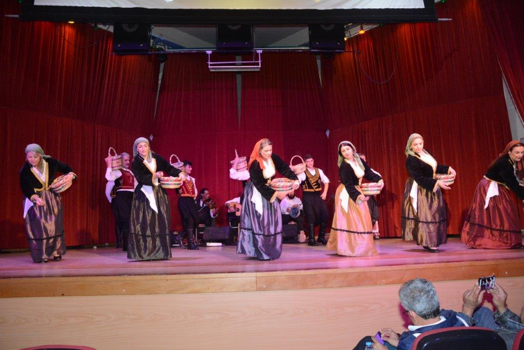 7th Tradition, traditional dances, Cultural Club of Agios Georgios Vrysoules - Acheritos, Cultural Winter of Ayia Napa