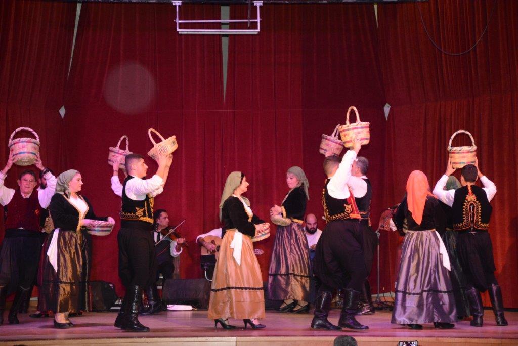 8th Tradition, traditional dances, Cultural Club of Agios Georgios Vrysoules - Acheritos, Cultural Winter of Ayia Napa