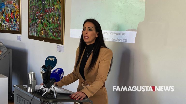 80388892 472340033691562 7492807706160398336 n exclusive, Emilia Evangelou - Xydia, Municipality of Ayia Napa, Municipal Elections, Elections, Nea Famagusta, Local Government, CANDIDATE