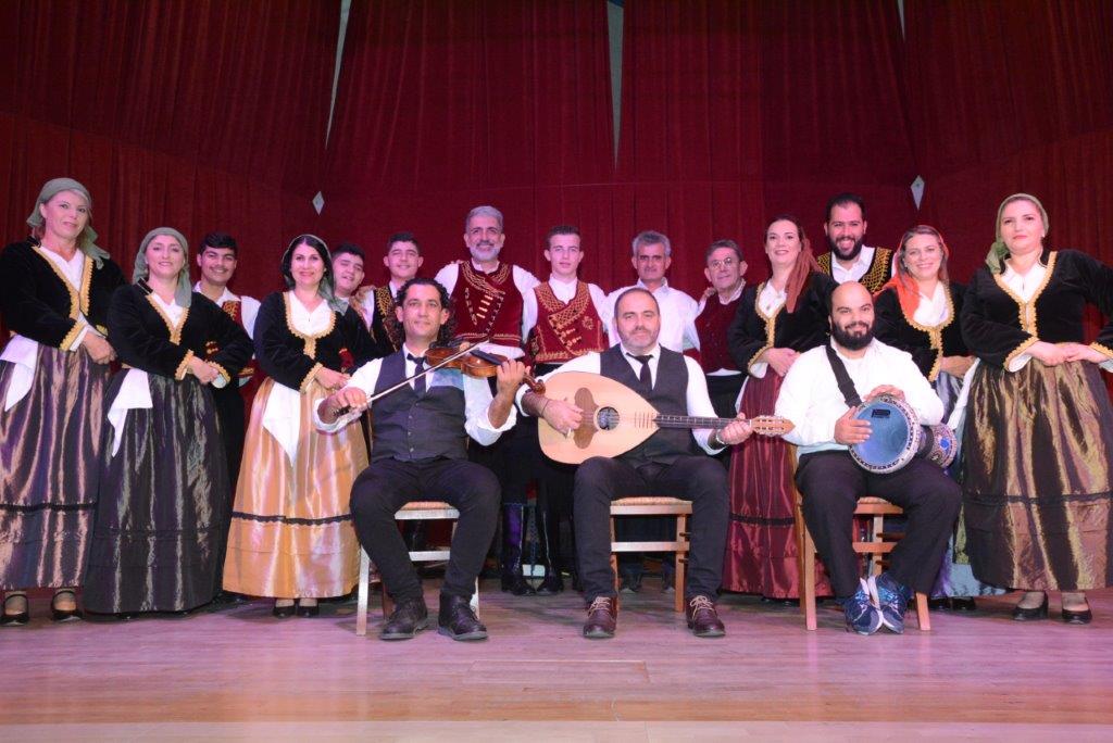 9th Tradition, traditional dances, Cultural Club of Agios Georgios Vrysoules - Acheritos, Cultural Winter of Ayia Napa