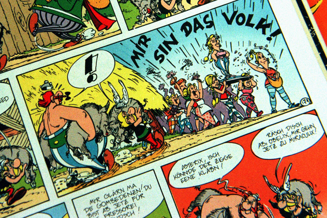 ap 9704080739 Cities, Asterix, comic, legionnaires, collectible