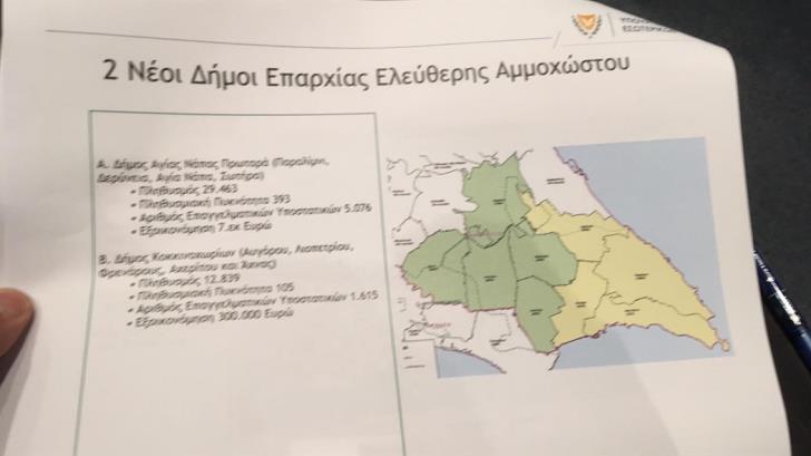 exclusive, Local Government Reform, Nea Famagusta, Local Government