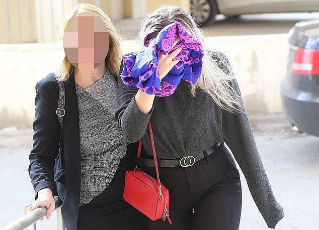 19-year-old British woman, Famagusta District Court, gang rape, false complaint