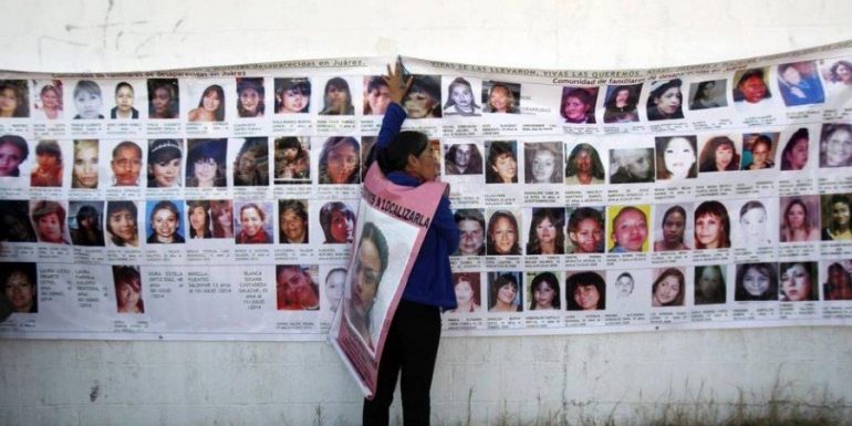 f98a32b22da75e608cbafbf24a61615f Βόρειο Μεξικό, Γυναίκες, δολοφονία