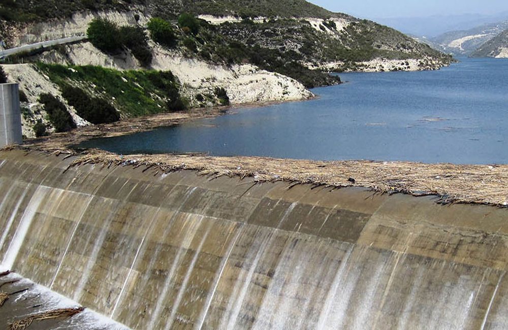 fragmata rainfall, fullness of dams, Department of Water Development, Kalopanagioti dam, Dams