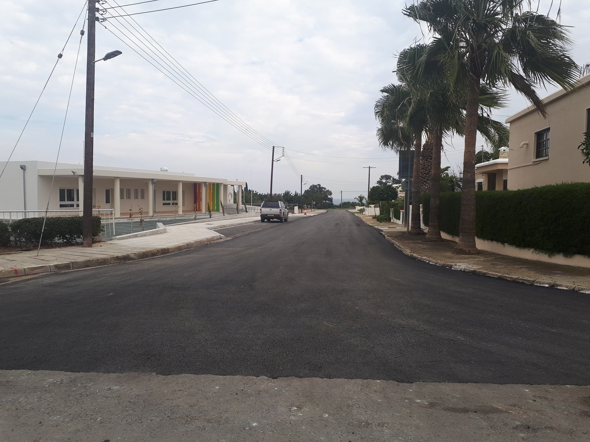 4ok asphalt paving, Municipality of Deryneia