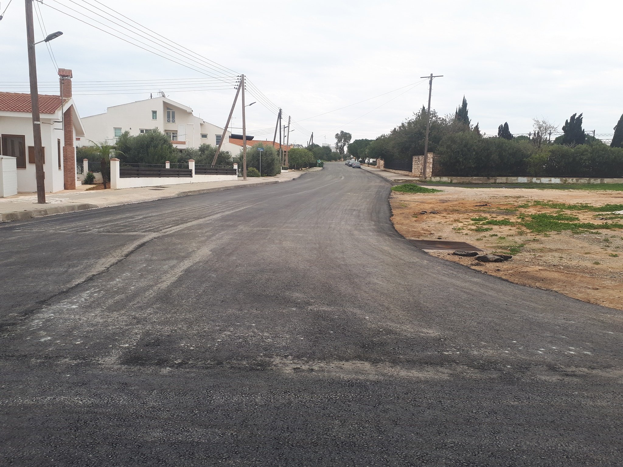 5ok asphalt paving, Municipality of Deryneia