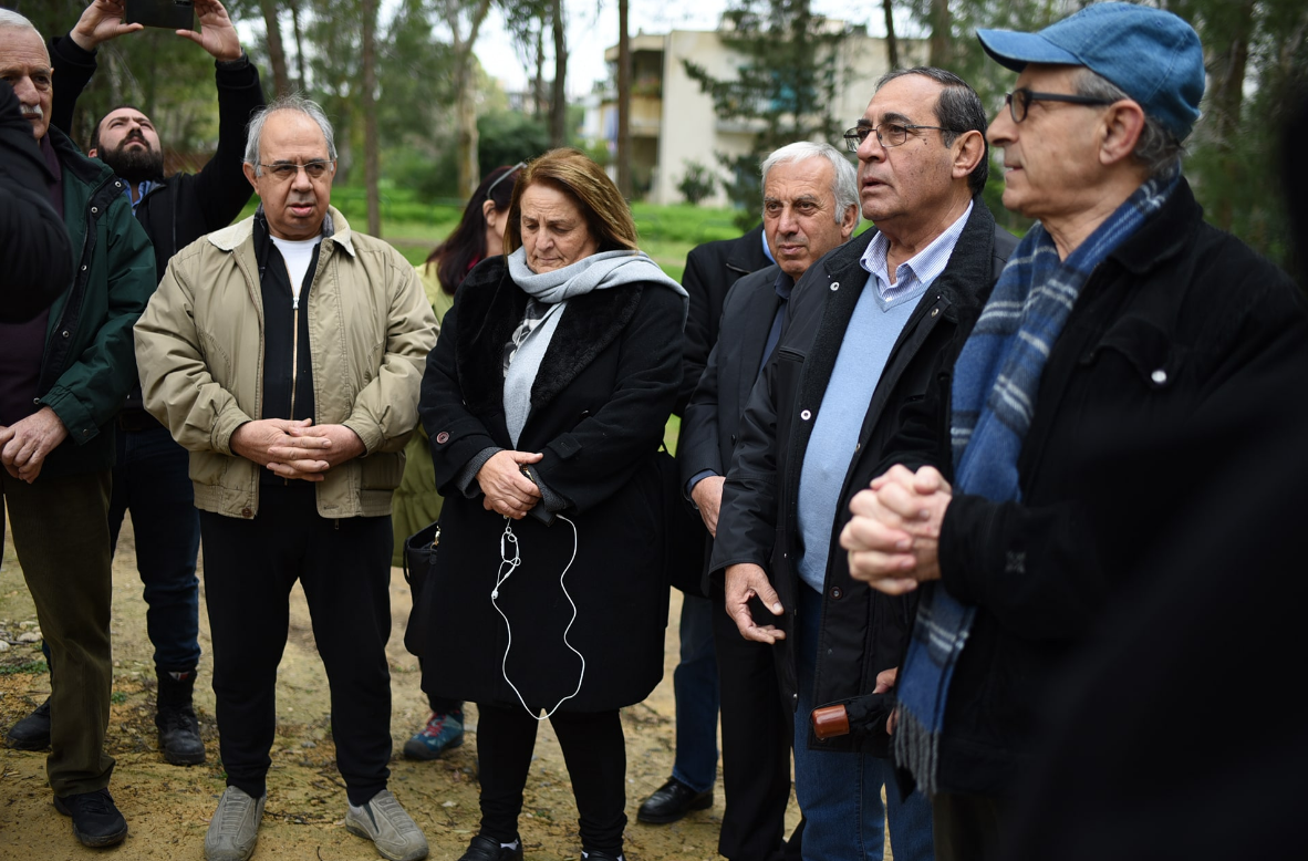 7 Alexis Galanos, tree planting, Committee of Occupied Municipalities, Academy Park, former mayor of Famagusta, Department of Forests