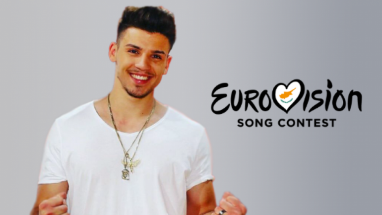 Sandro Nicolas Cyprus, Eurovision, eurovision2020, Sandro Nicolas, ΒΕΡΟΛΙΝΟ, ηχογράφηση τραγουδιού, ΡΙΚ