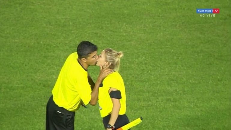 colombo 1 Referees, Sandro Ritchie, Fernanda Colombo, KISS