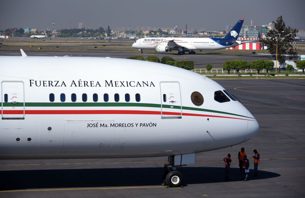 mexico 5 προεδρικό αεροσκάφος