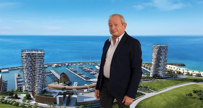 sawiris Naguib Sawiris, Ayia Napa Marina