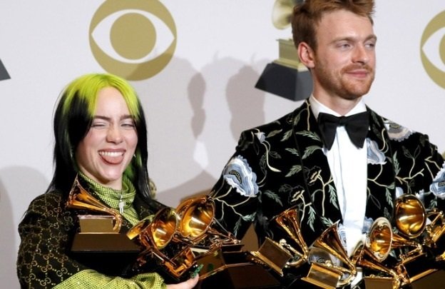 w27 83012BillieEilish 1 Grammy Awards, winners