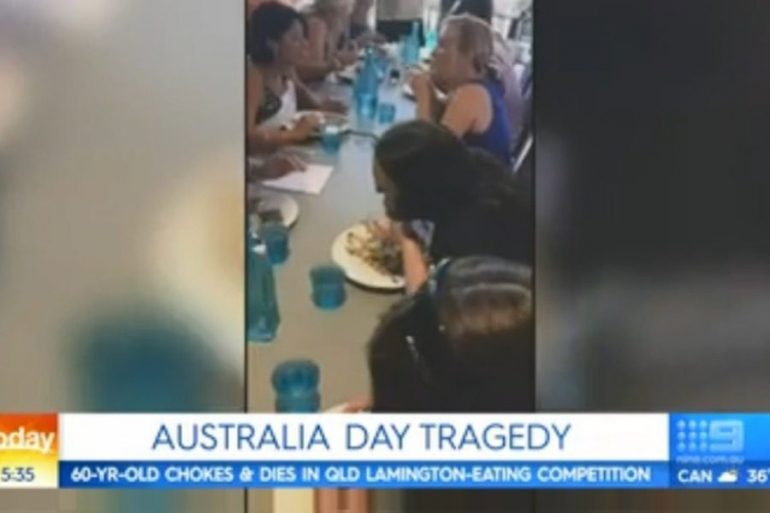 Αυστραλία: Πέθανε τρώγοντας κέικ σε διαγωνισμό