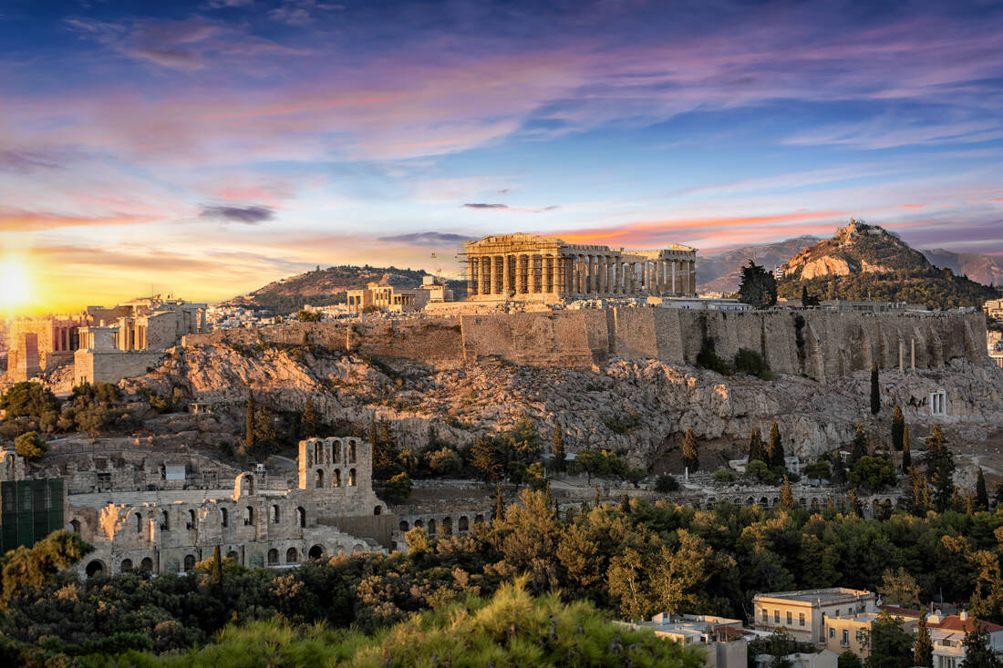 1 shutterstock 719305414 Athens, Ancient Greece