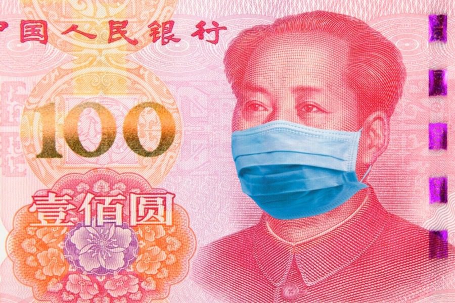 Coronaios: China even quarantines banknotes