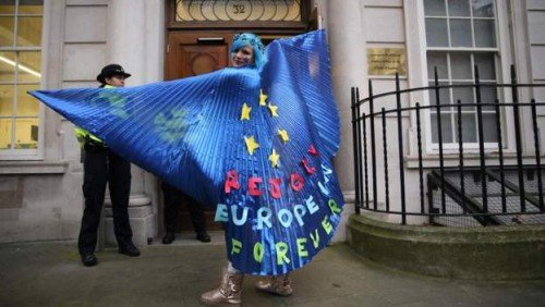 4 Brexit, Britain, outside the European Union