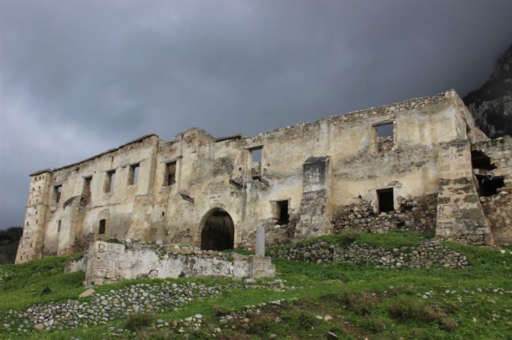 Occupied, Kyrenia, monastery of Agia Paraskevi