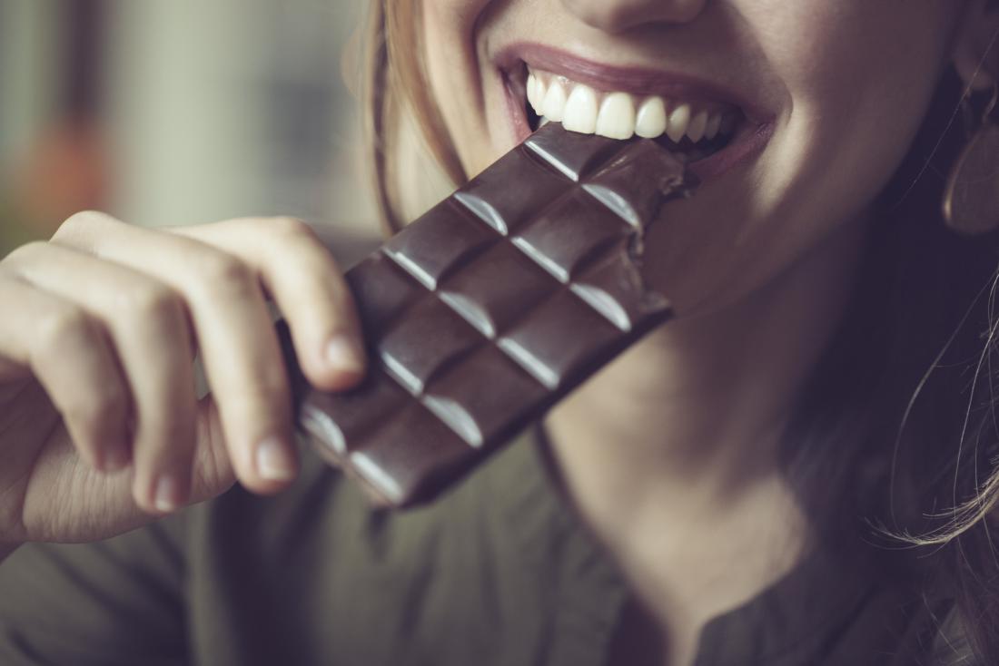 темный шоколад преимущества плитки шоколада