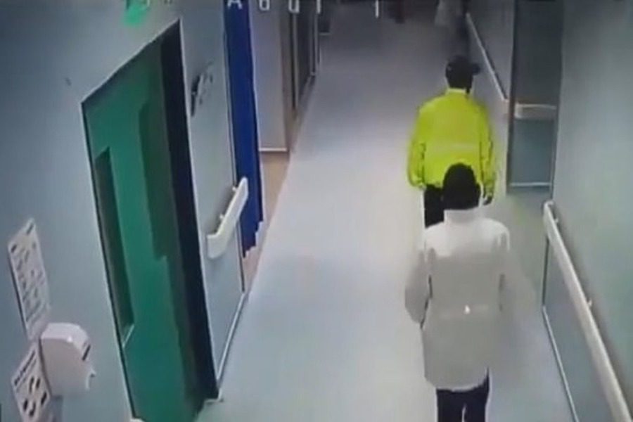 Video: shock: Executors enter hospital undisturbed and execute 33-year-old