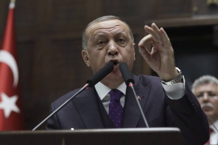 Эрдоган: в Средиземноморье грядут «теплые» события