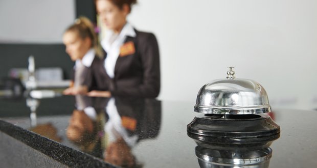 front desk bell staff hospitality Theodoros Takkas, Hotels, hoteliers, PASYXE Famagusta
