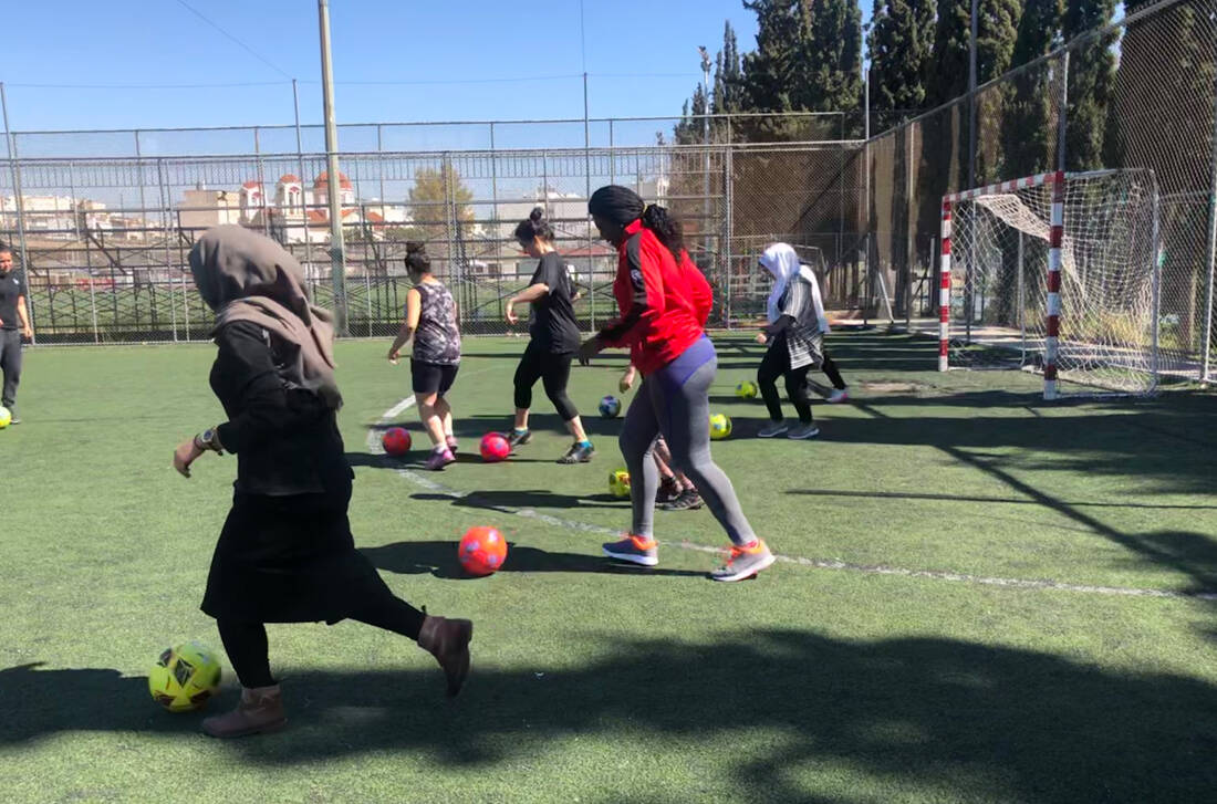 img 2152 Γυναίκες, ποδοσφαιρικη ομαδα, Ποδόσφαιρο, Πρόσφυγες, χώρες