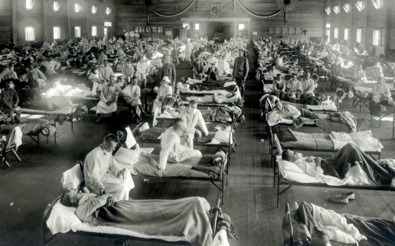 weekenmegafogi 1312x819 1 flu, flu virus, Spanish flu, coronavirus, coronavirus, plague, World War I