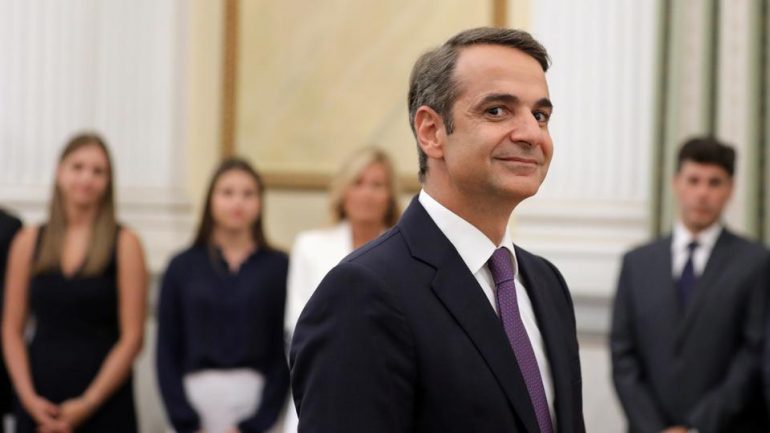 58818 Reuters 20190708T102152Z 201468026 RC1797E15F10 RTRMADP 3 GREECEELECTION Mitsotakis 1562596580543 Коронавирус