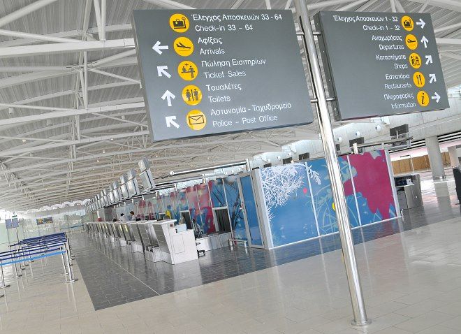 Larnaca airport pic2 acb201f1 Coronavirus, Αεροδρόμιο Λάρνακας