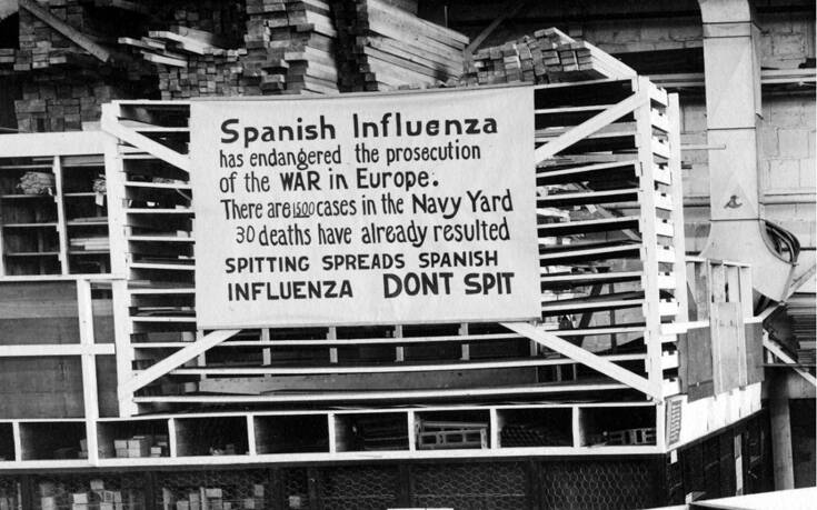 ap 19269692574669 Covid-19, SARS-CoV-2, EPIDEMICS, USA, Spanish Influenza, Quarantine, Coronavirus, Coronavirus, Italy